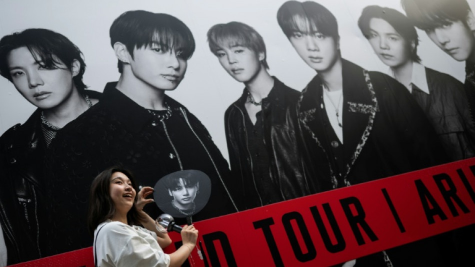 Protest gegen neue Kategorie f&uuml;r asiatischen Pop: Band BTS will keinen Grammy 