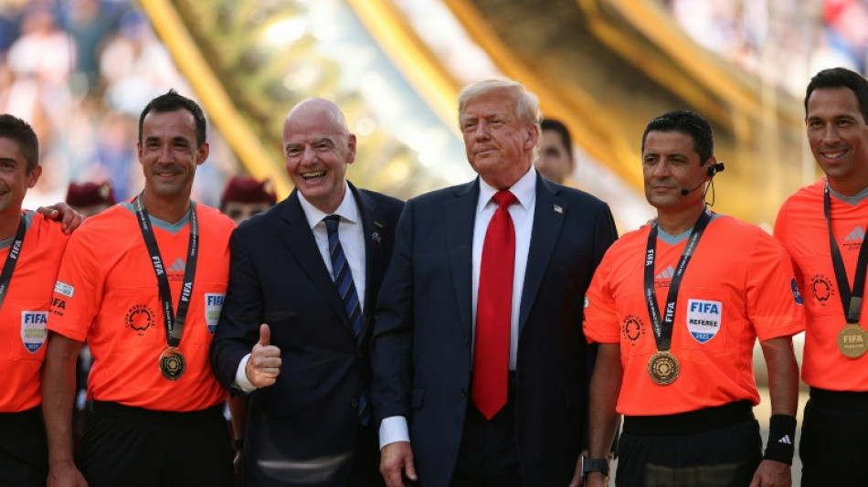  Norwegen fordert Fifa-Untersuchung wegen Friedenspreis f&uuml;r Trump 