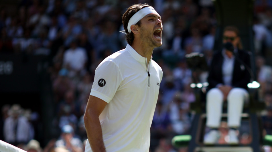 Wimbledon: Fritz &egrave; il primo semifinalista