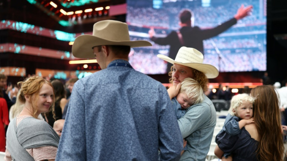 Trump-Lager erinnert bei Trauerfeier an getöteten ultrarechten Aktivisten Kirk