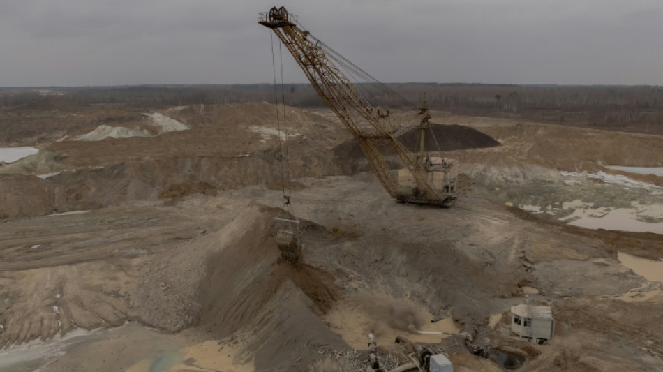 Ukraine erh&auml;lt deutlich ver&auml;nderten Vorschlag der USA f&uuml;r Rohstoff-Abkommen