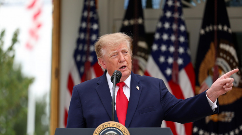  Trump, 'ho detto a Katie Zacharia di riconsiderare il suo incarico' 