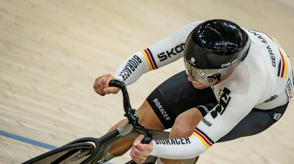  Bahnrad-WM: D&ouml;rnbach gewinnt &uuml;berraschend Keirin-Silber 