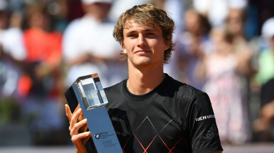 Starke Konkurrenz f&uuml;r Zverev in M&uuml;nchen