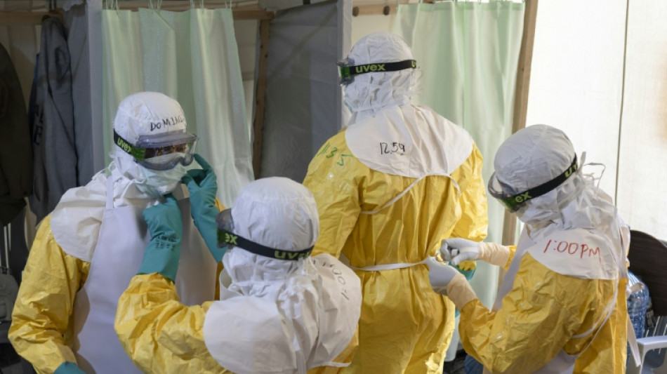  WHO eyes 'encouraging' signs in DRCongo fight against Ebola 