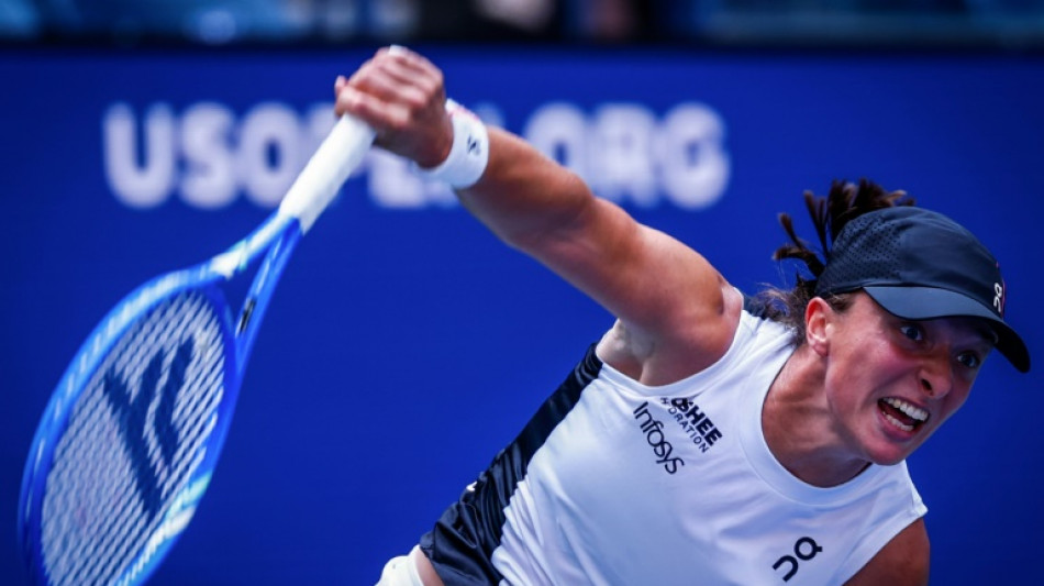 Swiatek perde um set mas se classifica para 3&ordf; rodada do US Open