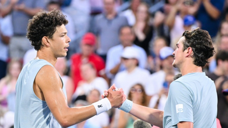  Jo&atilde;o Fonseca perde para atual campe&atilde;o Ben Shelton, que vai &agrave;s quartas do Masters 1000 de Montreal 