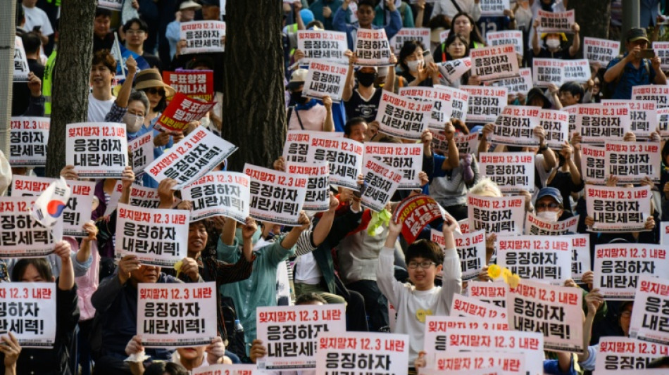 S. Korea presidential candidates rally ahead of June 3 vote