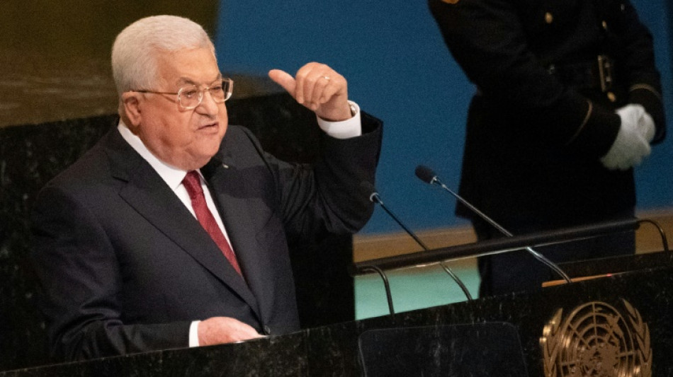 Abbas: Israel "zerstört" Zwei-Staaten-Lösung