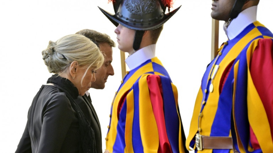  Macron spricht mit Papst Leo XIV. &uuml;ber Nahost und Missbrauchsf&auml;lle 