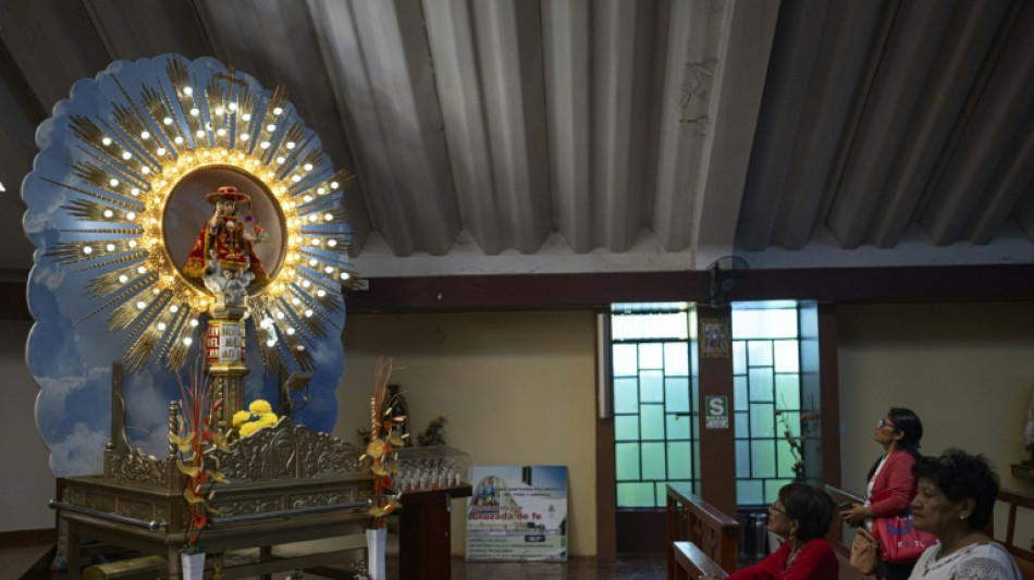 Peru hopes local miracle gets recognition under new pope