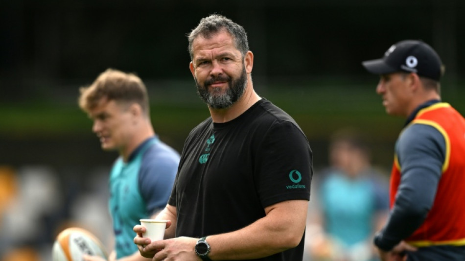  Farrell flattery primes Ireland for Australia clash 