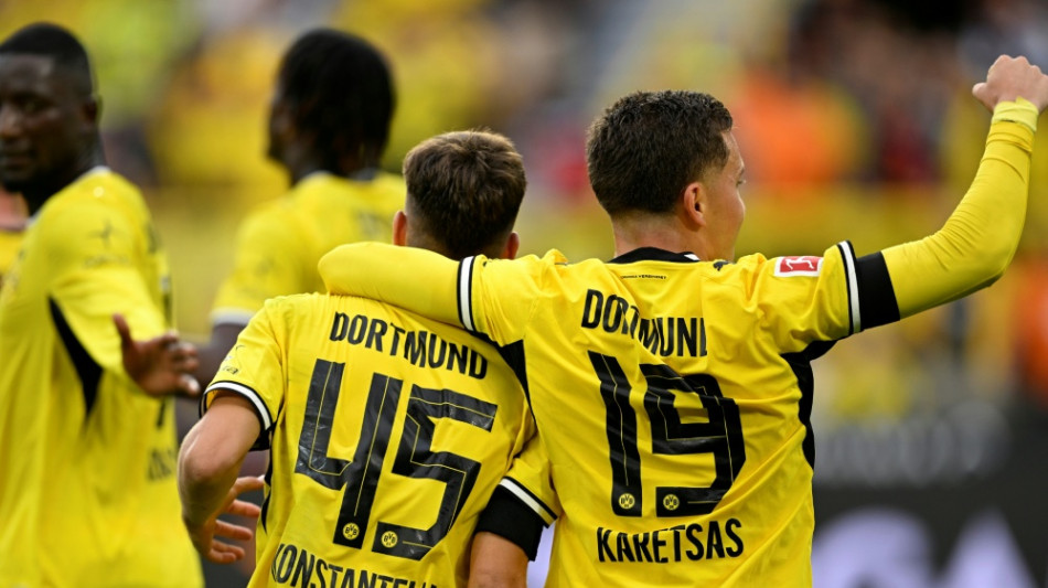  Sirtaki zum Auftakt: Dortmund dominiert den HSV 