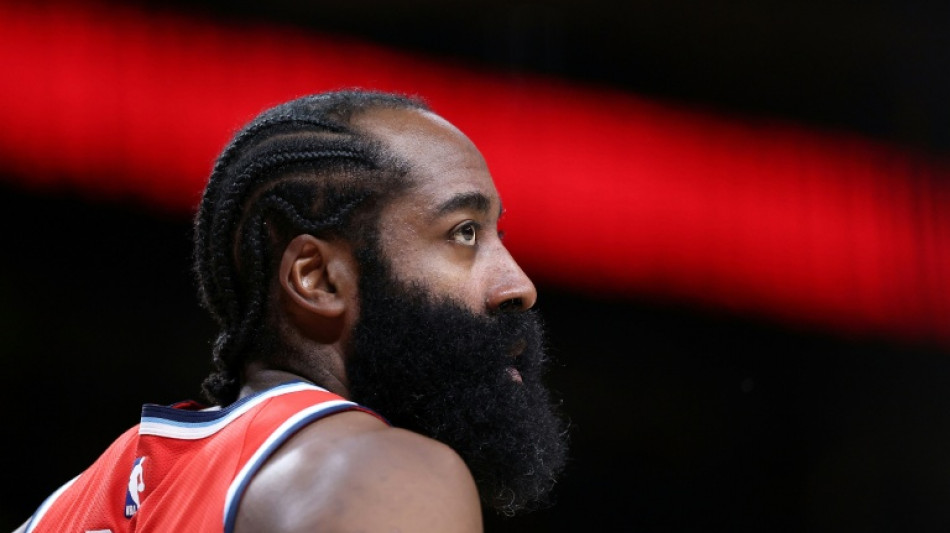  Harden moves to 10th on NBA all-time scoring list in Clippers defeat 
