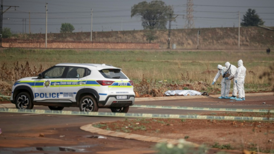  Ninth woman found dead in South Africa killing spree 