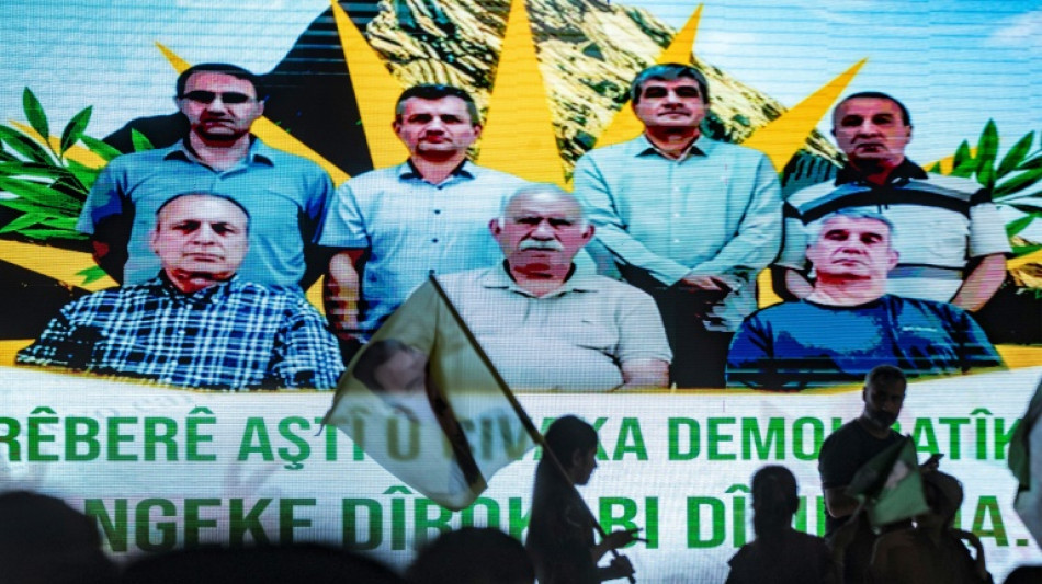 Los combatientes kurdos del PKK empiezan este viernes su desarme