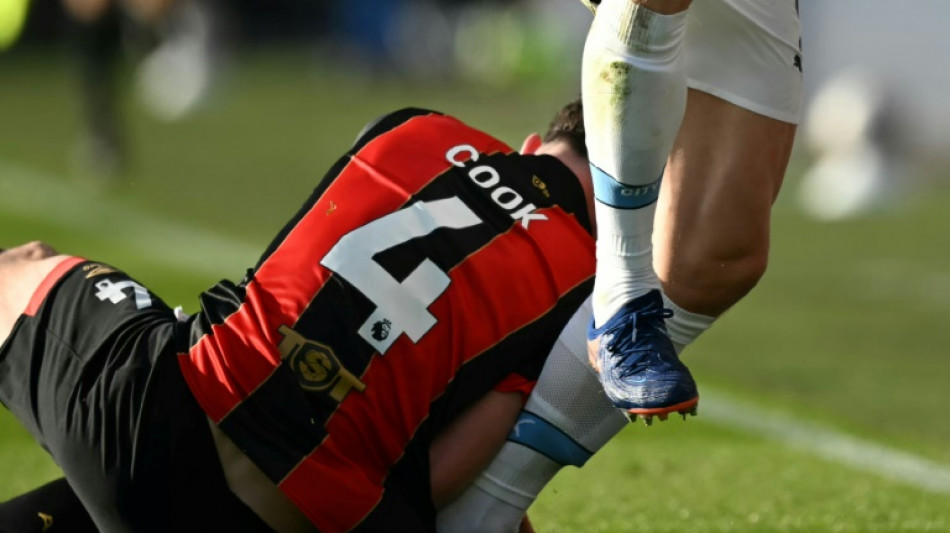 Angleterre: Haaland absent entre "5 et 7 semaines" avec Manchester City (Guardiola)