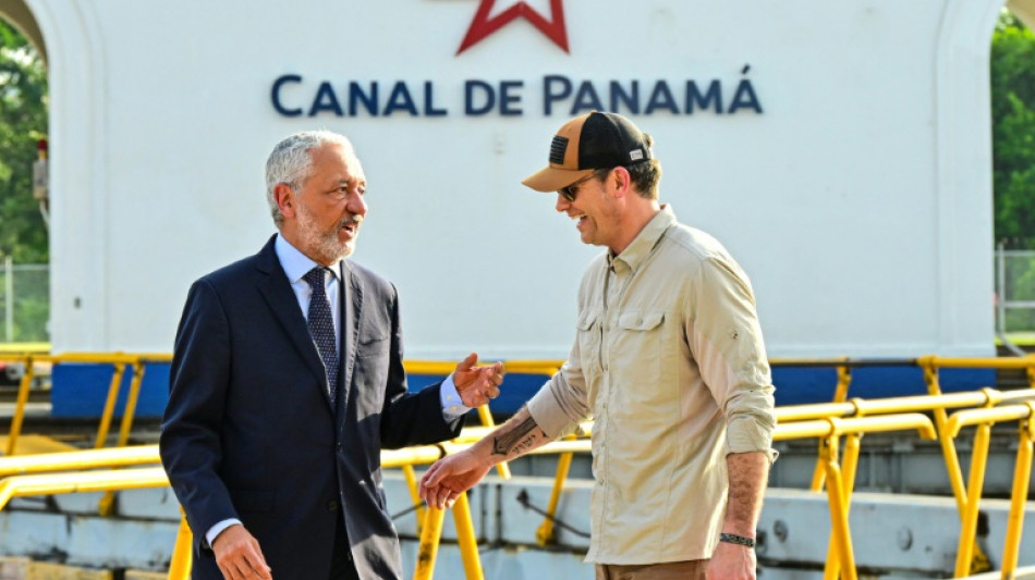 Les Etats-Unis "ne permettront pas" une influence chinoise sur le canal de Panama, pr&eacute;vient Hegseth