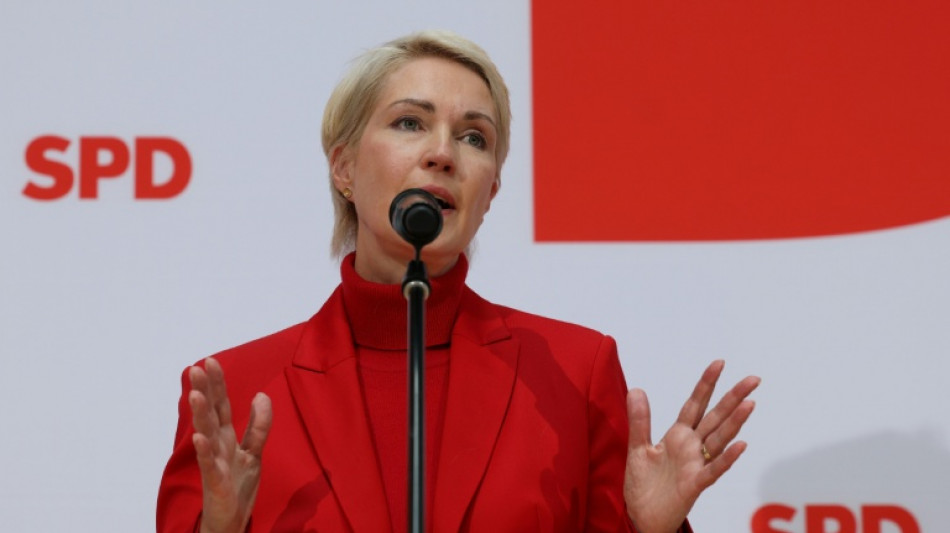  Schwesig k&uuml;ndigt Gespr&auml;che mit Gr&uuml;nen und Linken &uuml;ber Koalition an 