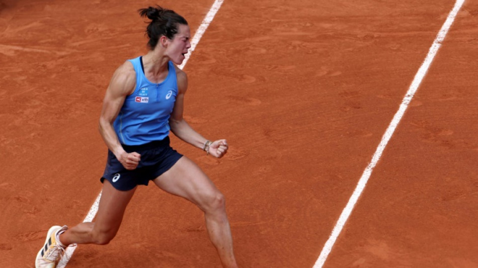 Lois Boisson: from unknown to great home hope at Roland Garros