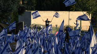 Milhares de israelenses se manifestam a favor da reforma judicial de Netanyahu