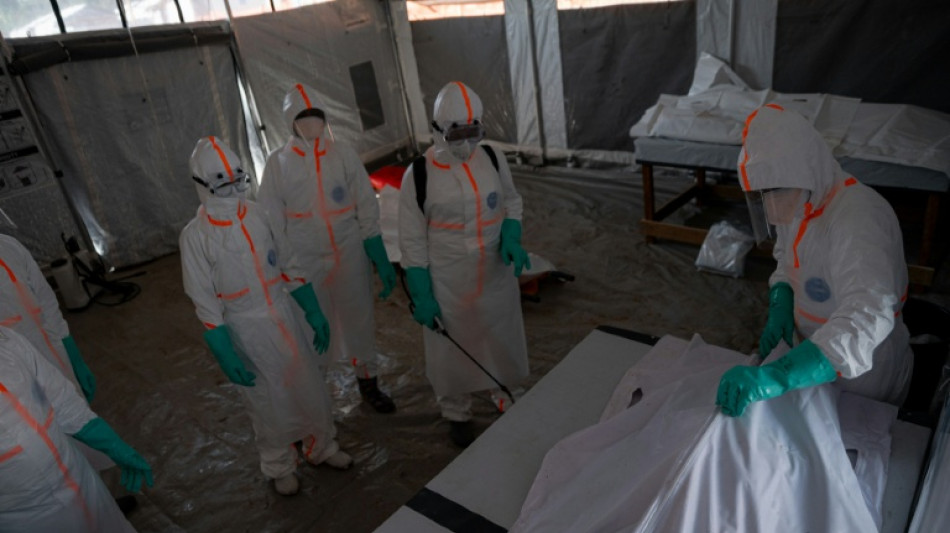  G7-Staaten fordern "entschlossene" Reaktion auf Ebola-Ausbruch in der DR Kongo 