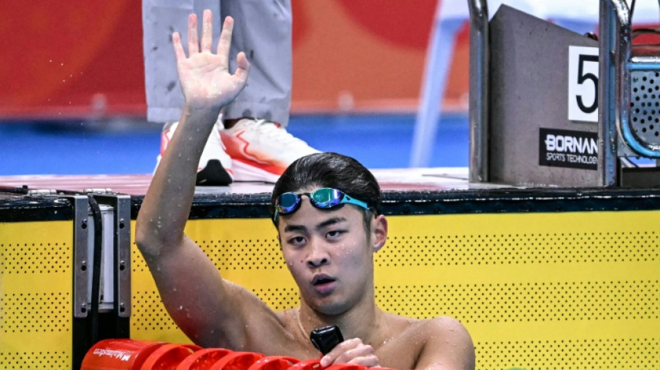  Japan's Kojima sounds Marchand warning with Asian Games gold 