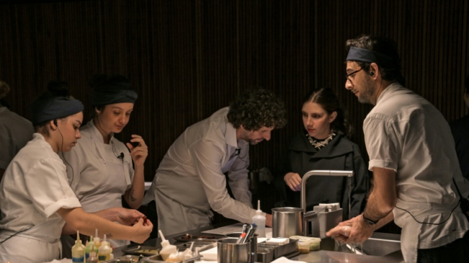  Chuva define card&aacute;pio de restaurante em S&atilde;o Paulo com 3 estrelas no guia Michelin 