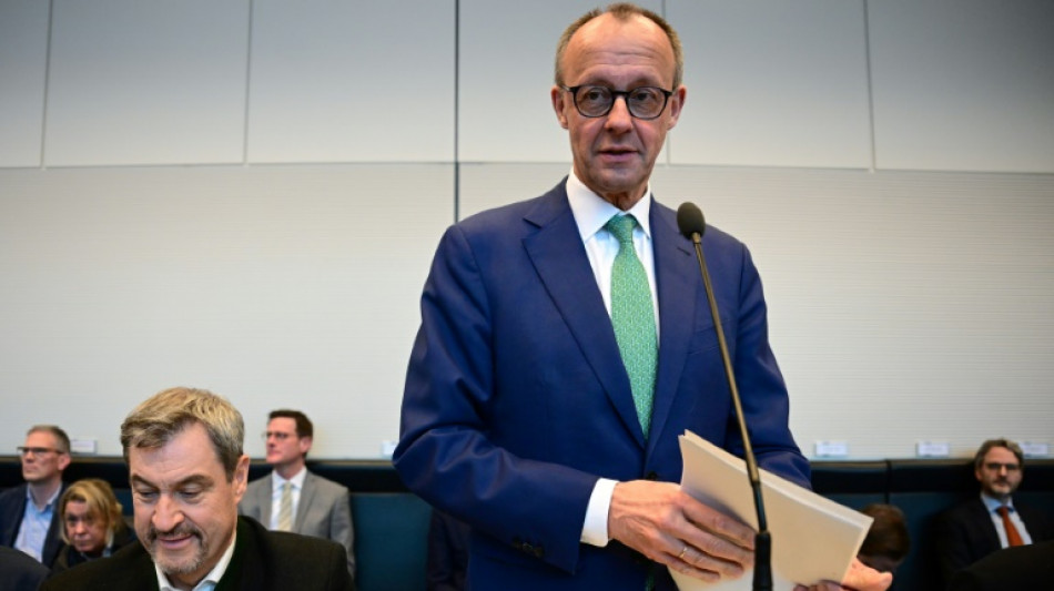 Premier &eacute;cueil politique pour Merz sur le chemin du r&eacute;armement de l'Allemagne