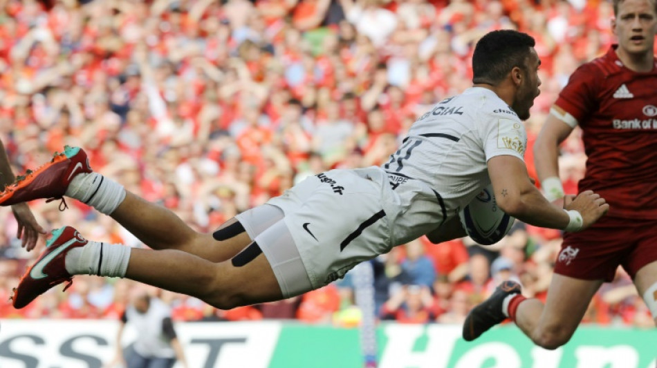 Coupe d'Europe de rugby: le Toulousain Matthis Lebel espère avoir