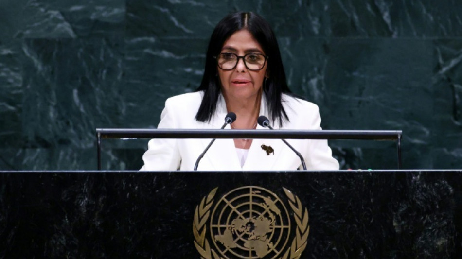  Delcy afirma na ONU que haver&aacute; elei&ccedil;&otilde;es na Venezuela 