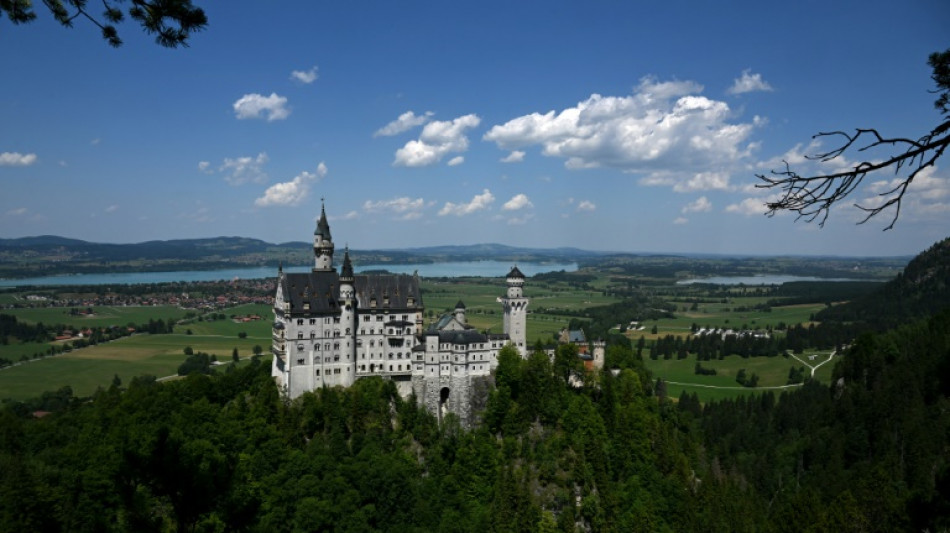 'Fairytale' Neuschwanstein castle becomes UNESCO heritage site