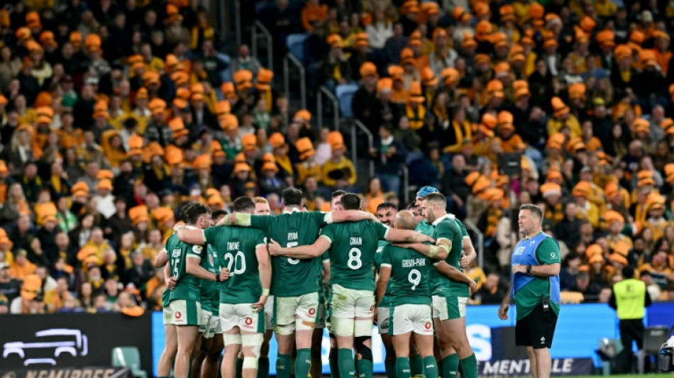  Revamped Ireland wary of 'bang in form' Japan 