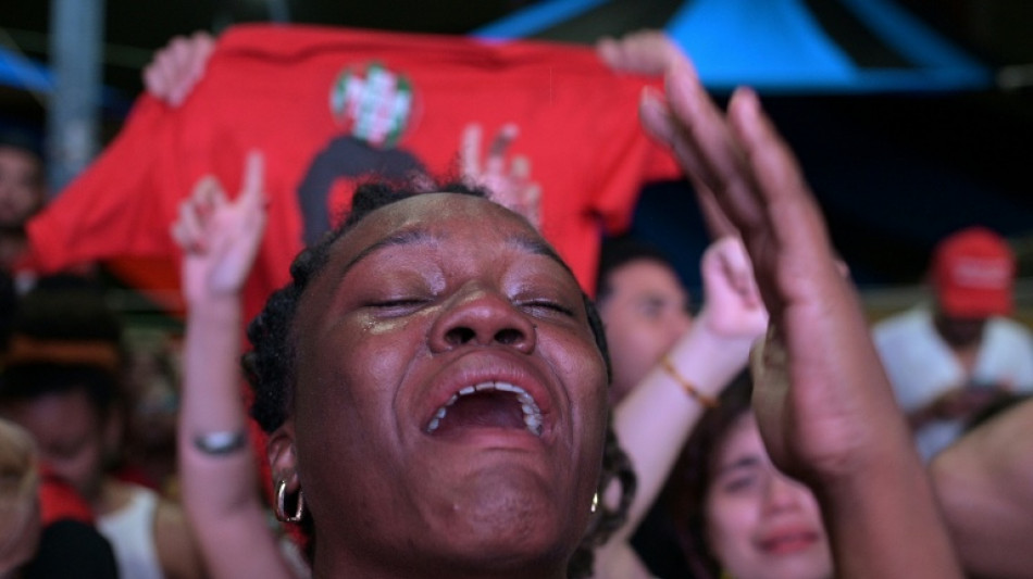  Brazil's Lula defies odds to clinch poll victory against Flavio  Bolsonaro 