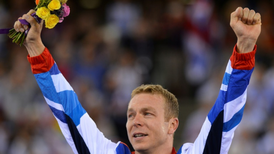  British cycling great Hoy recovers from 'worst' crash  