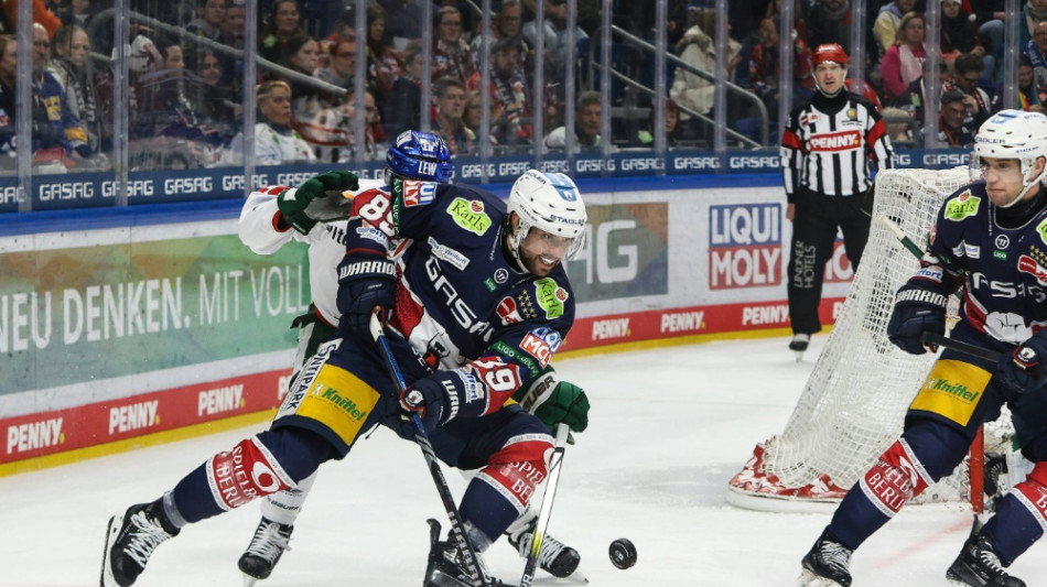 DEL: Eisb&auml;ren zur&uuml;ck an der Spitze