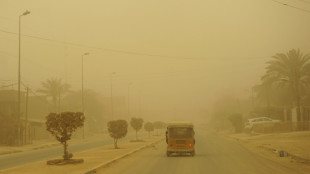 Un millar de iraquíes con problemas respiratorios tras una tormenta de arena