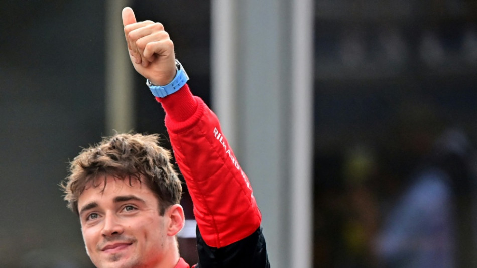 Leclerc mit Bestzeit in Baku - Schumacher mit Problemen