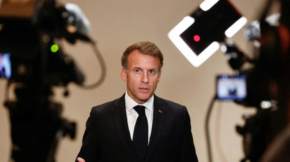  France's Macron lands in Riyadh on surprise 'solidarity' visit 
