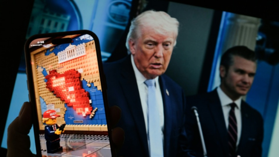 YouTube suspends pro-Iran channel posting Lego-style clips mocking Trump