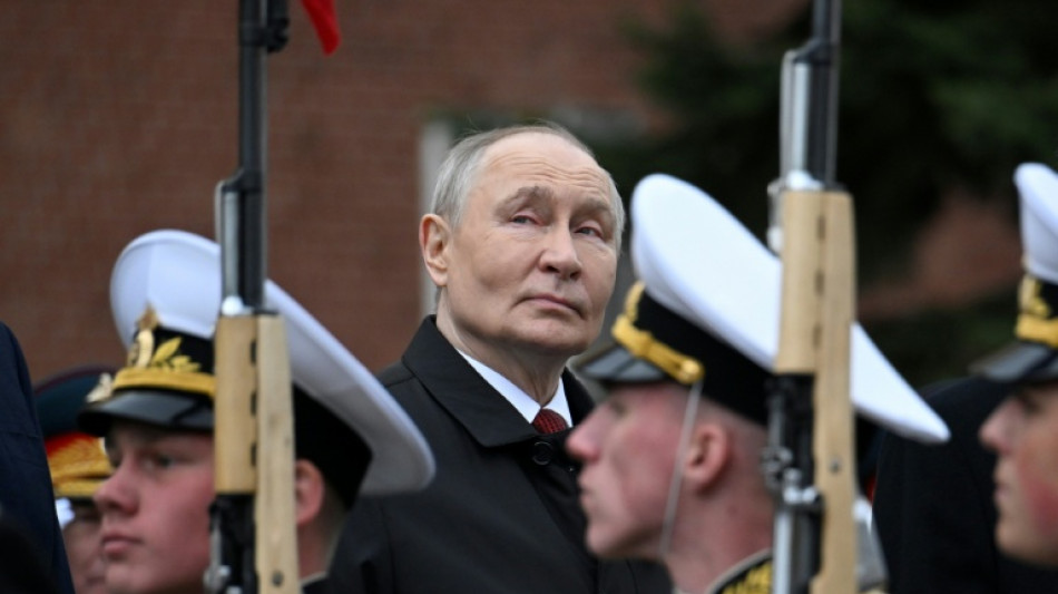  Putin vergleicht Kampf gegen Ukraine bei Milit&auml;rparade mit Krieg gegen Nazi-Deutschland 