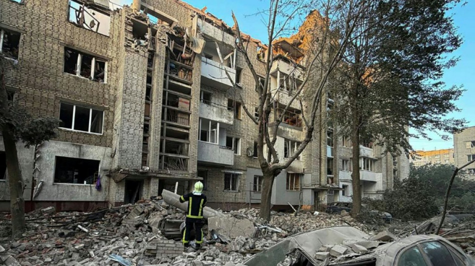  Beh&ouml;rden: Mindestens acht Tote in der Ukraine bei russischen Angriffen 