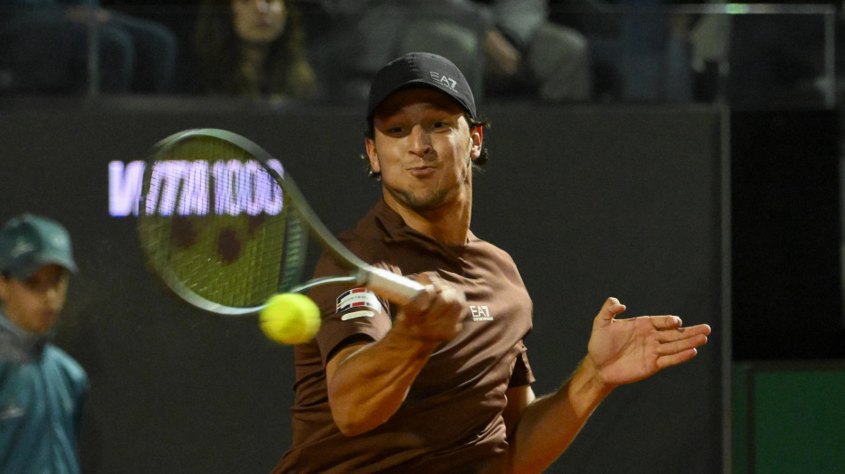 Tennis: Darderi ko con Rublev, esce ai quarti ad Amburgo