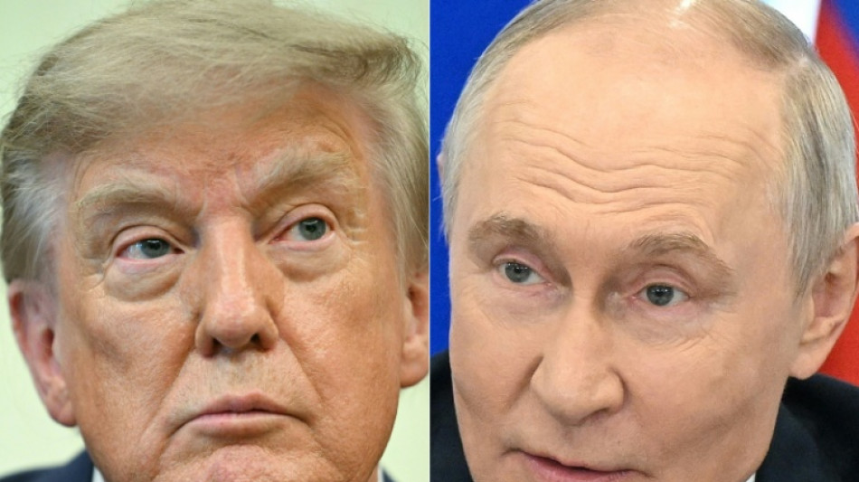  Putin and Trump discuss Ukraine in 'extremely frank' call 