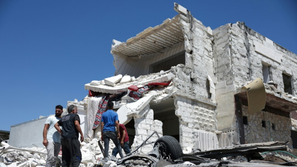 Russian strikes kill three civilians in Syria: monitor