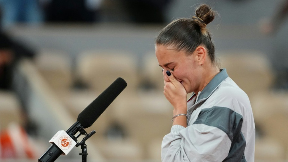 Roland-Garros: Kostyuk-Andreeva, une demie sur fond d'invasion russe en Ukraine