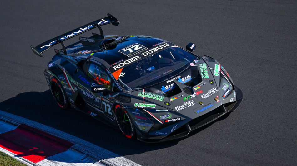  Auto: DL Racing nell'Olimpo europeo Lamborghini con Iaquinta-Gilardoni 