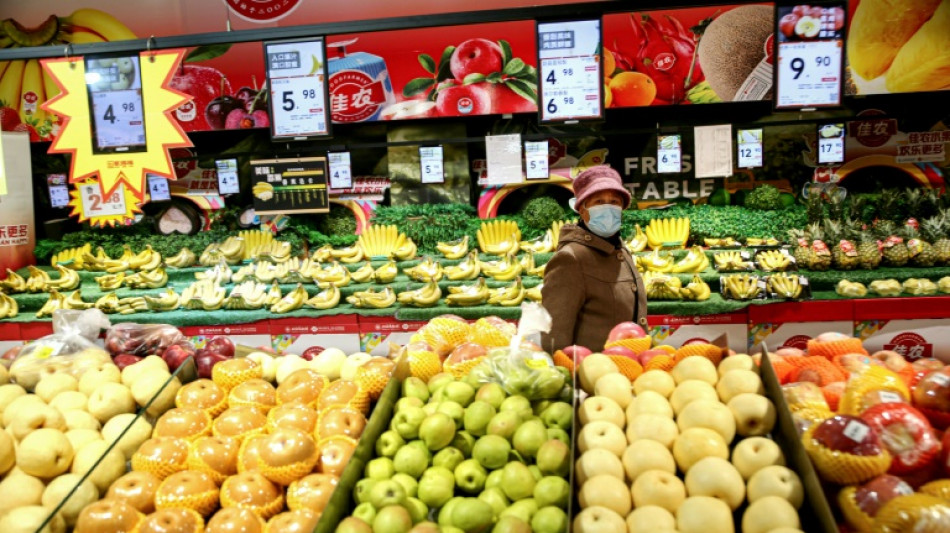 La inflaci&oacute;n en China marc&oacute; en diciembre un m&iacute;nimo en nueve meses