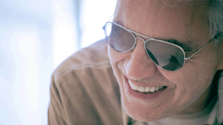 Andrea Bocelli, la sua vita, la sua storia, ora un film in sala