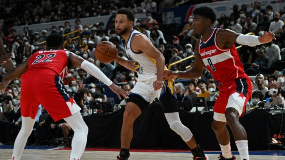 Rusty Warriors beat Wizards in Japan to open pre-season
